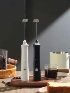 Bộ Tạo Bọt Sữa Cầm Tay Có Thể Sạc Lại ONEKA Máy Tạo Bọt Cà Phê Điện Cho Latte Cappuccino - Quà Tặng Máy Trộn Đồ Uống Cầm Tay