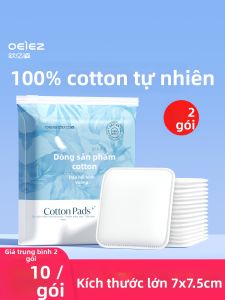 OEIEZ | Bông Tẩy Trang Mỏng Co Giãn 100% Cotton