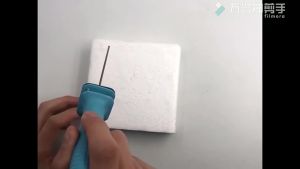 Alat Potong Ukir Styrofoam Solder Ukir Gabus Cutter Polystyrene EPE Foam 10 cm 25 cm 30W Adaptor Listrik