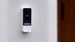 TP-Link Tapo D230S1 Smart Battery Video Doorbell with 2K 5MP Color Night Vision Live View | Smart AI Detection | Anti Thief | IP64 Weatherproof | Head-to-Toe View | Wireless Doorbell | Night Vision | Tp link | Door bell