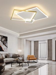 COD Chandelier Ceiling Lights Modern Design Ceiling Light For Bedroom LED Tricolor Corridor Aisle Light Chandelier Ceiling Light