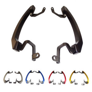 For Yamaha MT-07 FZ-07 FZ07 MT07 2014 2015 2016 2017 Rear Grab Bars Rear Seat Pillion Passenger Grab Rail Handle
