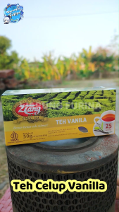 2Tang Teh Celup Vanila 50gr Teh Wangi Vanilla