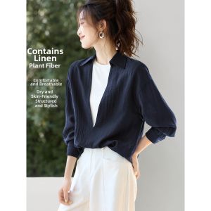 MOHANYIMEI | Deep V Neck Underwear for Layering Skin-Friendly Blouse