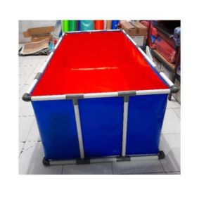 terpal kolam ikan plusrangka uk 150x70x50 typeA12korea