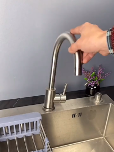 Bộ đai ốc cố định lắp đặt vòi nước nóng lạnh chống lỏng phụ kiện cố định lắp đặt đa năng phù hợp cho vòi nước nhà bếp và phòng tắm