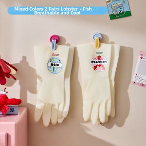 noooth | Durable Food-Grade Waterproof Breathable Dishwashing Gloves