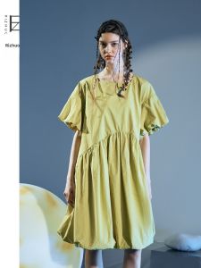 Dopamine Boosting Square Neck Floral Bud Dress