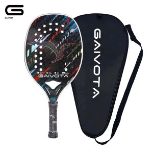 Vợt Tennis Bãi Biển Chuyên Nghiệp GAIVOTA 2025 Sợi Carbon 12K Dày 20MM Xử Lý Bề Mặt Có Túi Đựng Nam Cân Bằng Nhẹ Trung Bình