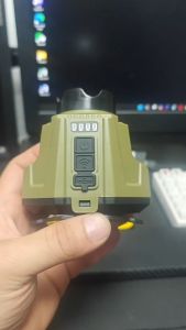 Senter Kepala Zoom Sensor Multifungsi 50W MS-254P untuk Penggunaan Outdoor