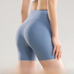 MiiOW | High Waist Five-Quarter Yoga Pants Womens Summer Thin Fitness Cycling Sports Shark Three-Quarter Shorts Outdoor Wear