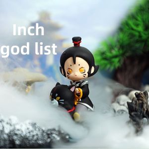 Fengshen List Blind Box If Stars Chinese Ancient Style Surprise Box Tide Play Doll Ornaments Hand Office Nezha Su Daji Ao Bing Doll