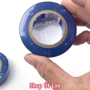 1 Cuôn Băng keo điện Nano màu xanh dương 20yard 18 mét