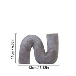 Retro SilentWind Ceramic Flower Vase for Dried And Artificial Flowers Home Decorations Minimalist Style Tabletop Ornaments