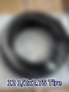 12 1/2x2.75 Knobby Tire and Inner Tube 12.5x2.75 for 12-Inch Scooter Compatible with 12 1/2x2 3/4 Replacement Scooters Tyre