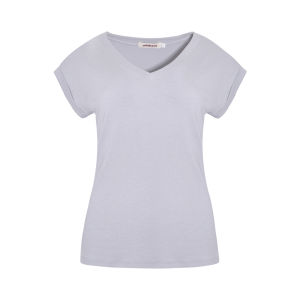 YIKEXIAOYEMEI | Áo Thun Đính V Neck Tay Ngắn Dáng Ôm Ngọt Ngào
