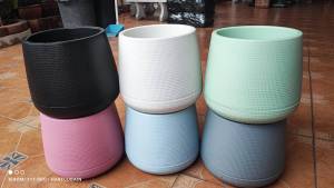 กระถางยาย่า กระถางทรงหยดน้ำ 9 นิ้ว สินค้าพร้อมส่งครับ