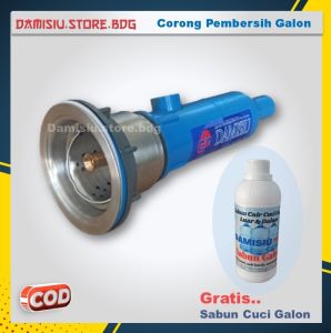 Corong Pencuci Galon Damisiu Pembilas Galon dengan bahan stainless kuat dan Tahan lama