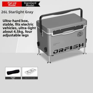 RIVER FISH | Lightweight Portable Multi-functional Fishing Tackle Box 26L
