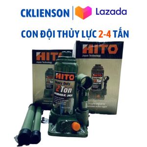 Con đội thủy lực kích thủy lực Hito 6 tấn 10 tấn - Cơ Khí Liên Sơn