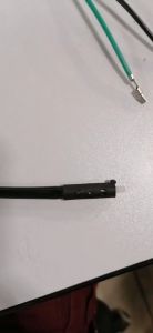 MOTORCYCLE STOP LIGHT SWITCH WITH WIRE FRONT