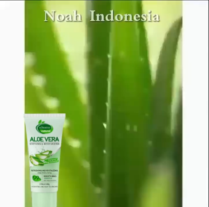 Aloe Vera 99% Soothing Gel BPOM Pelembab gel lidah buaya 60gr Memudarkan bekas jerawat Hydrating Moisturizing Aloe Vera Brightening Gel Whitening Repair Skin