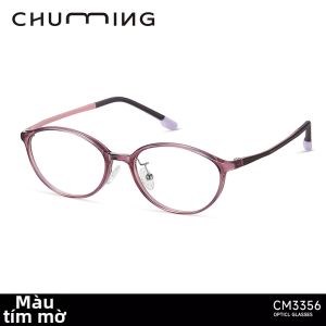 Chuming | Kính Mát Hình Oval Nhẹ Chống Ánh Sáng Xanh Phong Cách Vintage Sinh Viên