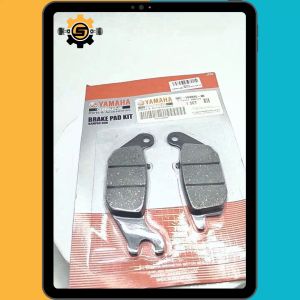 Dispad Belakang 50C Kampas Rem Cakram Kualitas Original Yamaha Jupiter MX New Vixion NVA Jupiter MX King Vixion NVL Xabre R15 V2 Kanvas Rem Dispet Kanpas Disped Asli Dispat Discpad Ori YGP