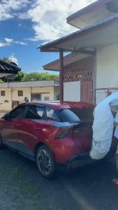 ผ้าคลุมรถยนต์ Oxford ป้องกัน UV สำหรับทุกขนาด/รุ่น พร้อมส่ง