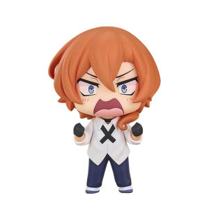 Bandai | Hot Ltem Bungou Stray Dogs Anime Figure Kawaii Dazai Osamu Action Figure Cute Nakahara Chuuya Figurine PVC Collection Model Doll