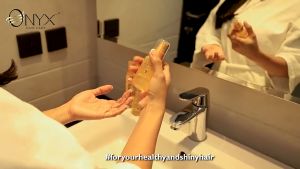 Vitamin Pelurus Penumbuh Dan Pemanjang Rambut Cepat Tebal Permanen Onyx Hair Serum Smoothing Keratin