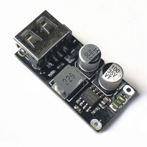 Mạch sạc 6v-32v Sang USB 24W QC3.0/QC2.0 Sạc Nhanh Cho điện thoại