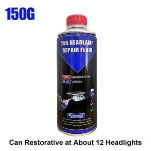50/100ml/150g/300g/650g/800g Car Headlight Restoration Liquid Headlight Polishing Evaporator Fluid Chemicals Headlight Polish
