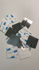 Móc Vòi Voi Treo Tường Chịu Lực Thép Không Gỉ Móc Dán Tường Siêu Dính Để Treo Đồ Dùng Đa Năng