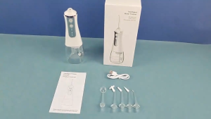 รับประกัน 3 ปี - Panasonic ไหมขัดฟัน Water Flosser L10 300ML ฟรี รายการ 6ของขวัญ ราคาที่ไม่มีค่าล่าสุด คุณภาพสูง