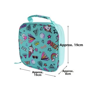 Cartoon Thermal Lunch Bag