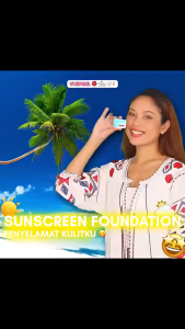 Paket Viva 2 pcs Sunscreen Foundation Cream 22gr