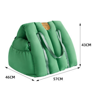 Portable Multi-Use Cat Nest for Car and Hand Carry Windproof and Warm