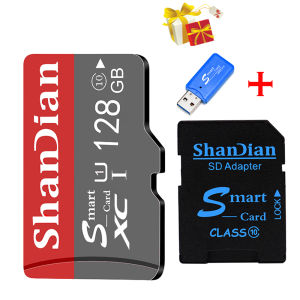 Original Smart SD Card 64GB Class 10 Memory Card Smart SD 16GB 32GB TF Card Smart for Smartphone Tablet PC
