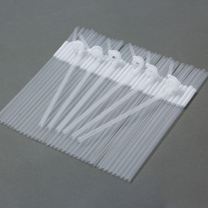 【On Sale】20cm Transparent BendableThin Milktea Juice Disposable Straw Sucker Straws