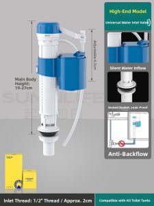 SUNINLIFE | Universal Toilet Accessory Kit for Squat Toilets