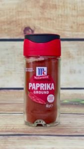 Bột Ớt Paprika Ground (Bột Ớt Cựa Gà) McCormick 40G