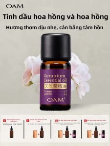 OAM | Relaxing Natural Aromatherapy Rose Geranium Essential Oil
