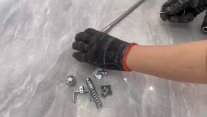 CHUANGCHAO 6-15M Sewer Dredging Spring Electric Drill Drain Cleaner Machine Extension Sewer Pipe Dredg