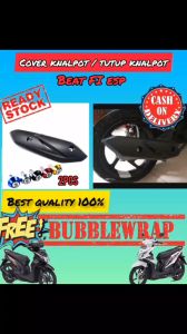 Tameng Cover Knalpot BEAT FI ESP 2014-2016 Free Baut Tutup Cover Pelindung Knalpot
