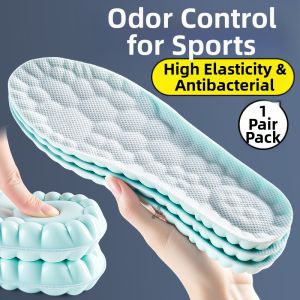 ZHIHAOEN | Shock Absorbing Antimicrobial Sweat-Absorbent Odor-Resistant Insoles