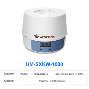 Áo Giữ Nhiệt Điện Tử Westtune Cho Thiết Bị Phòng Thí Nghiệm Điều Chỉnh Nhiệt Độ Công Suất 220V 250/500/1000ml