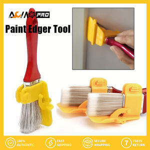 Aumopro 1PC sơn edger công cụ cầm tay lăn sơn Bộ cọ trong nhà ngoài trời cho tường trần cho cạnh và TRIM-edging công cụ gắn vào bất kỳ 2 inch bàn chải