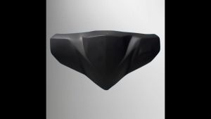 Batok Motor Buta Semua Varian Motorcycle Depan Belakang Warna Black Doff