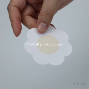 🇸🇬 Premium Disposable Satin Nipple Cover Nipple Sticker Nipper Cover Strapless Bra For Women Nubra